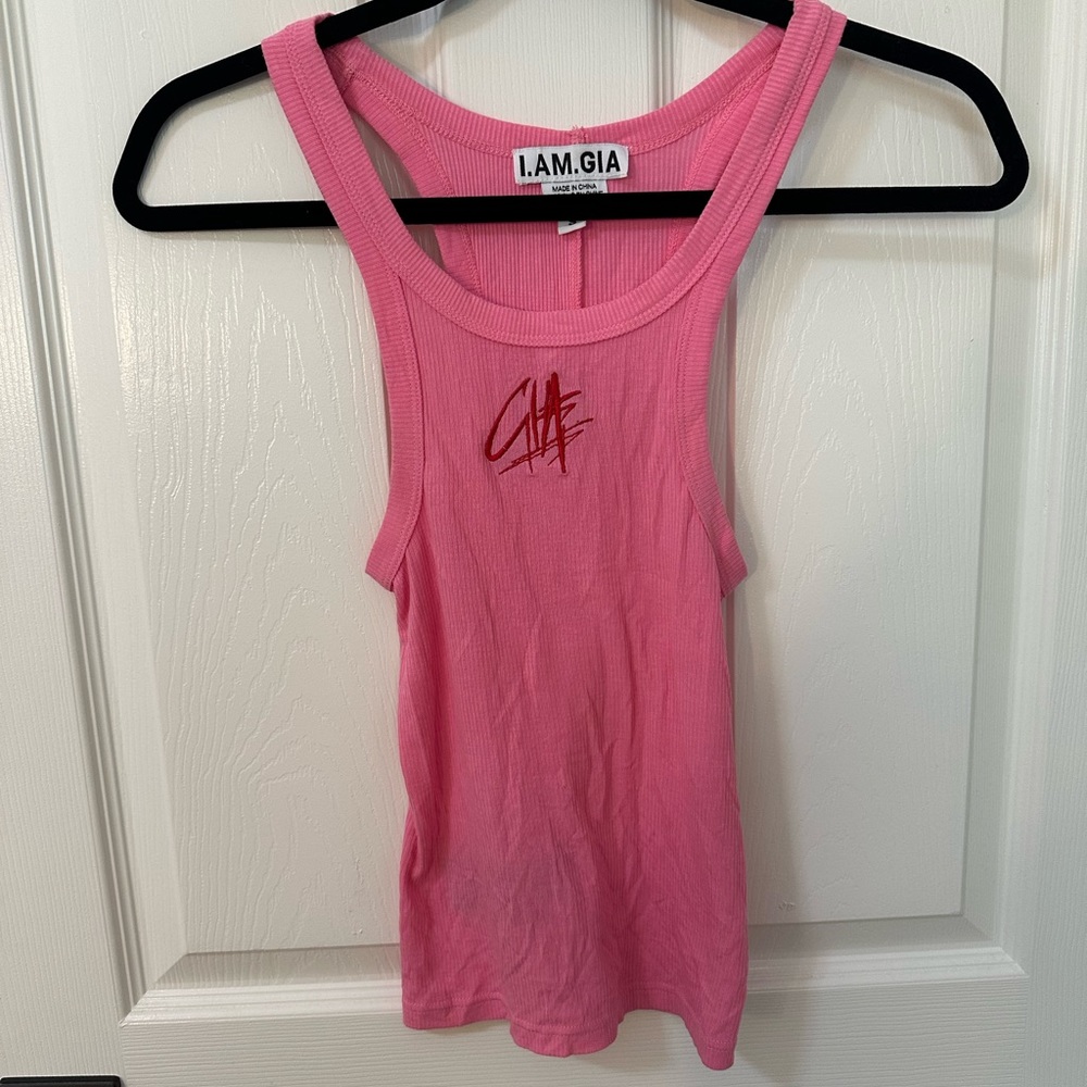 Racerback tank top